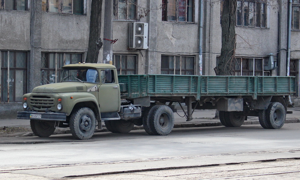 Одесская область, № ВН 4567 СТ — ЗИЛ-441510