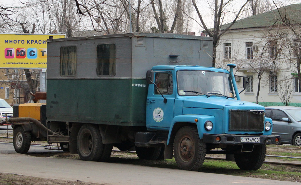 Одесская область, № 092-69 ОВ — ГАЗ-3309