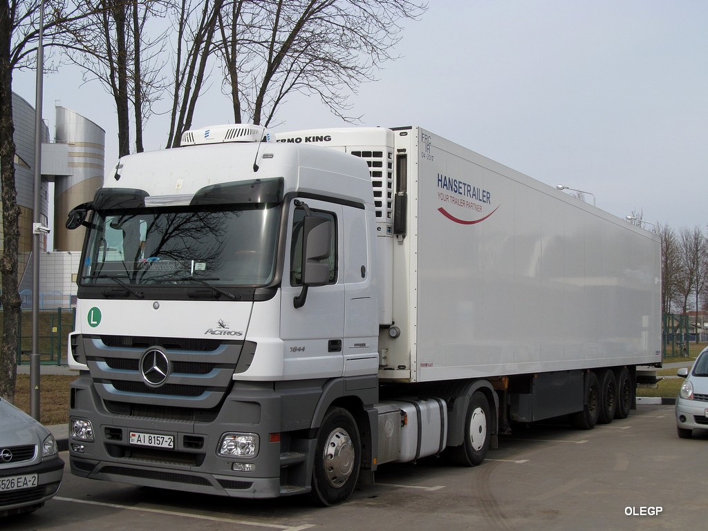 Витебская область, № АІ 8157-2 — Mercedes-Benz Actros ('2009) 1844