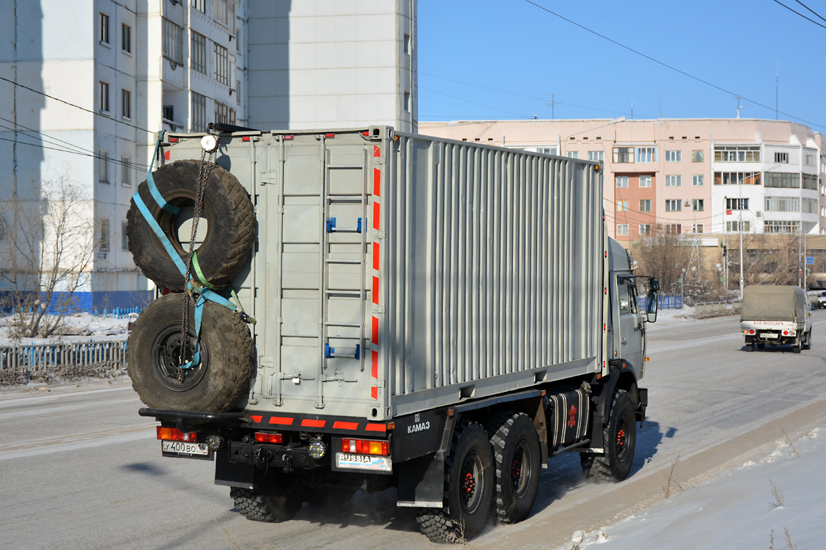 Саха (Якутия), № У 400 ВО 14 — КамАЗ-43118-24