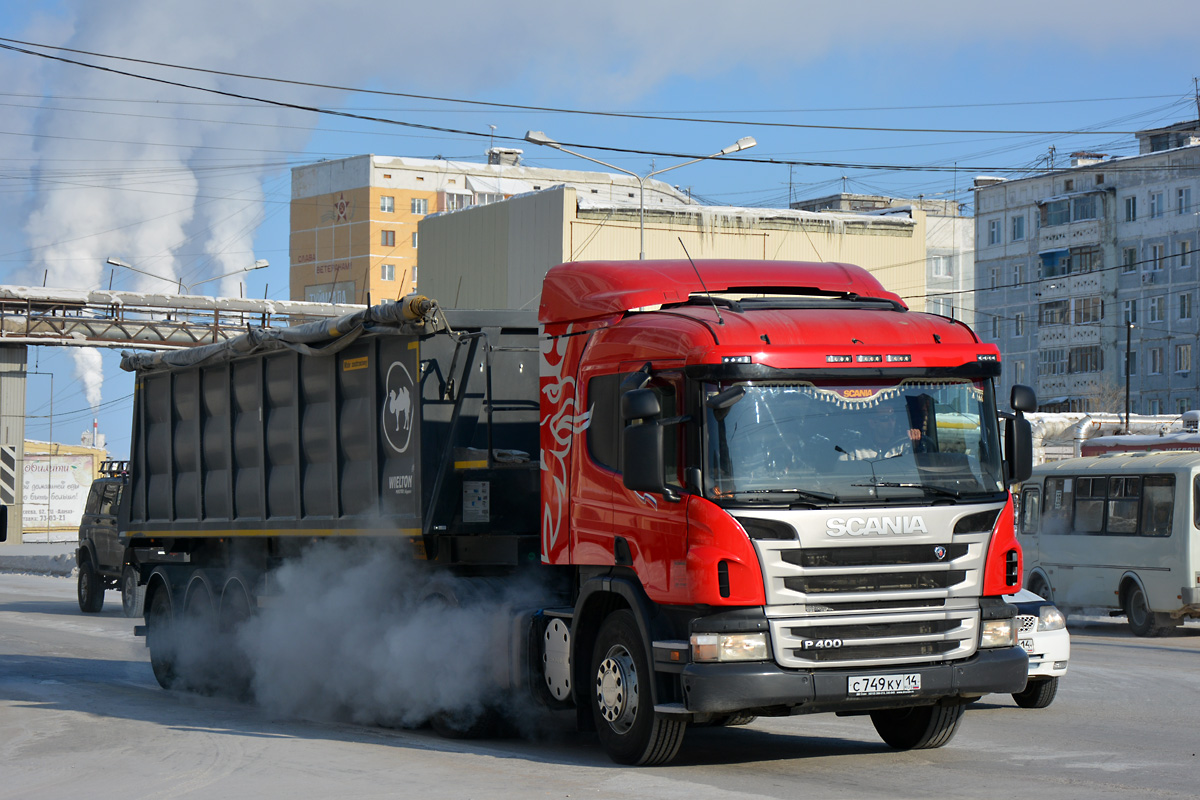 Саха (Якутия), № С 749 КУ 14 — Scania ('2011) P400