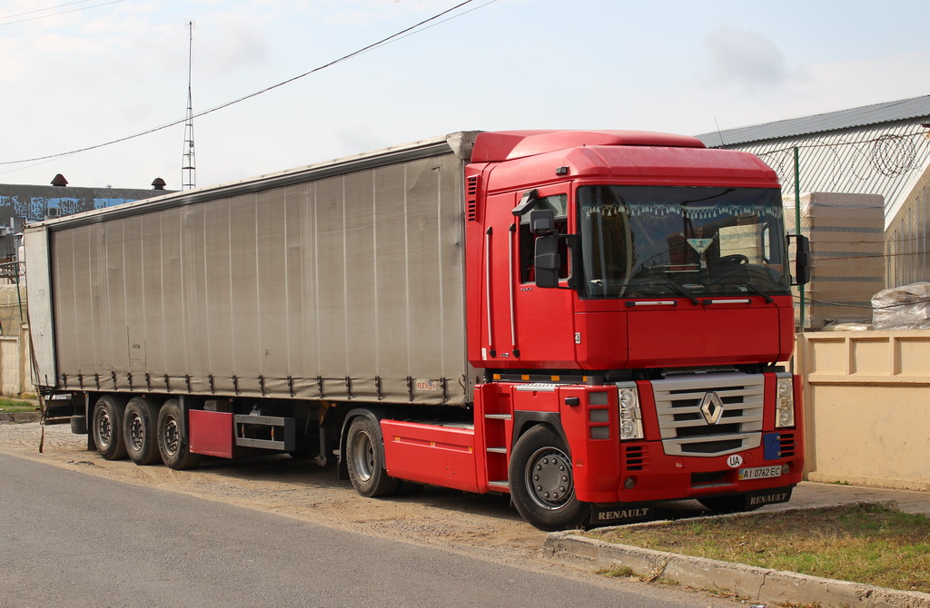 Киевская область, № АІ 0762 ЕС — Renault Magnum ('2005)