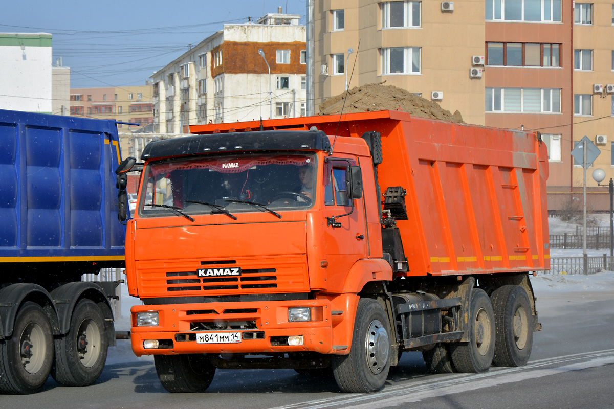 Саха (Якутия), № М 841 ММ 14 — КамАЗ-6520 [652000]