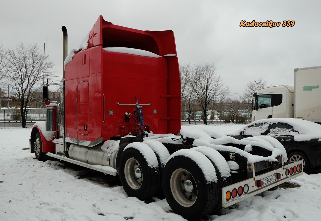 Москва, № М 269 СН 777 — Peterbilt 379