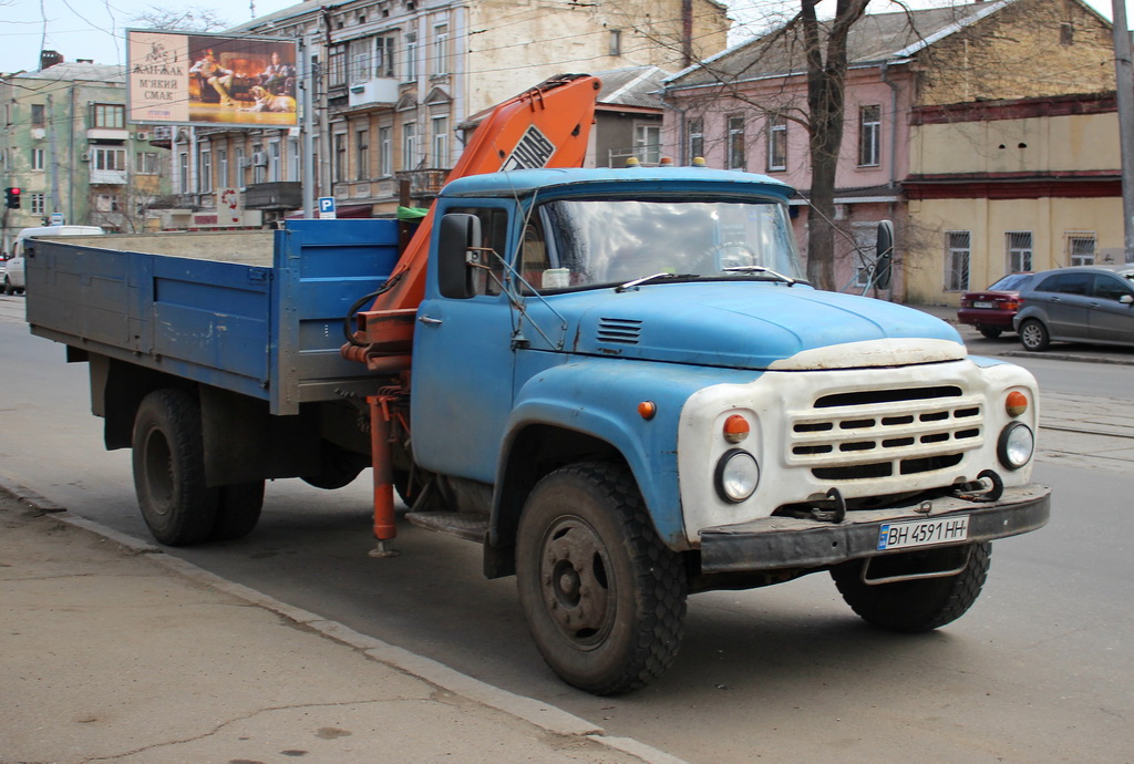 Одесская область, № ВН 4591 НН — ЗИЛ-431510