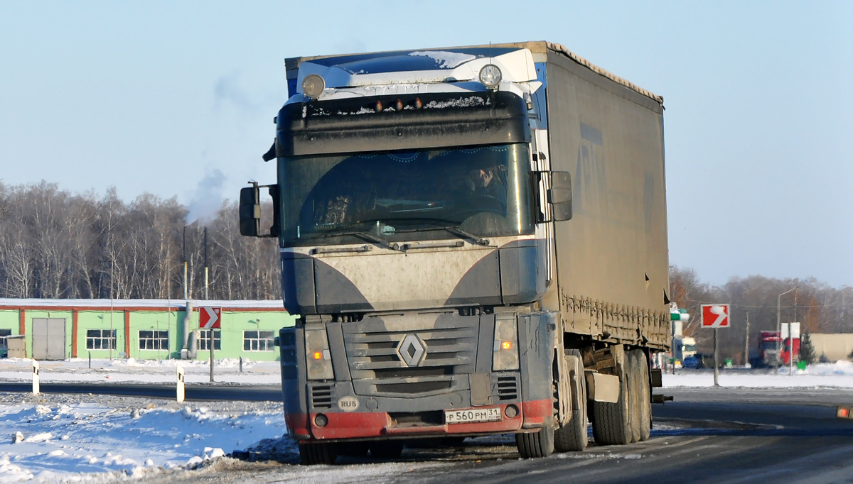 Белгородская область, № Р 560 РМ 31 — Renault Magnum ('2005)