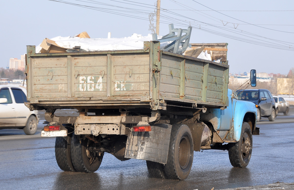 Омская область, № М 664 СК 55 — ЗИЛ-495710