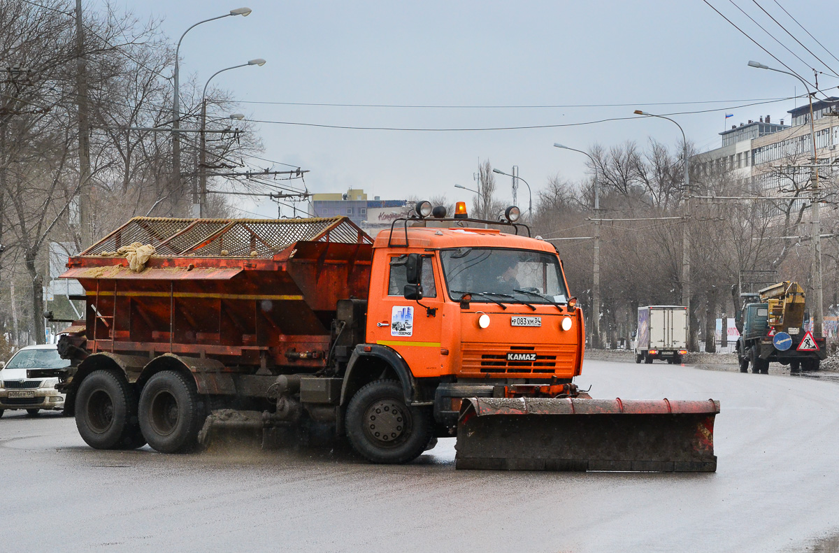 Волгоградская область, № Р 083 ХМ 34 — КамАЗ-65115-62