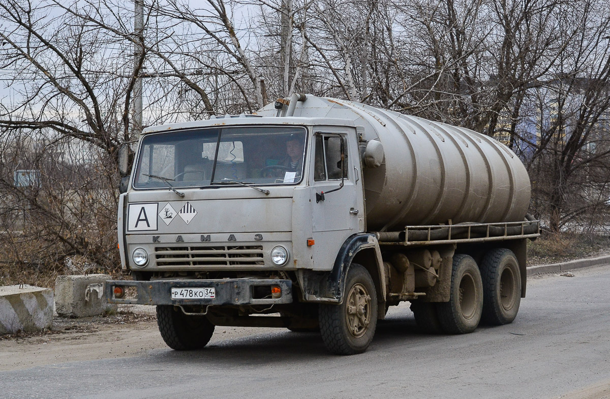 Волгоградская область, № Р 478 КО 34 — КамАЗ-5410