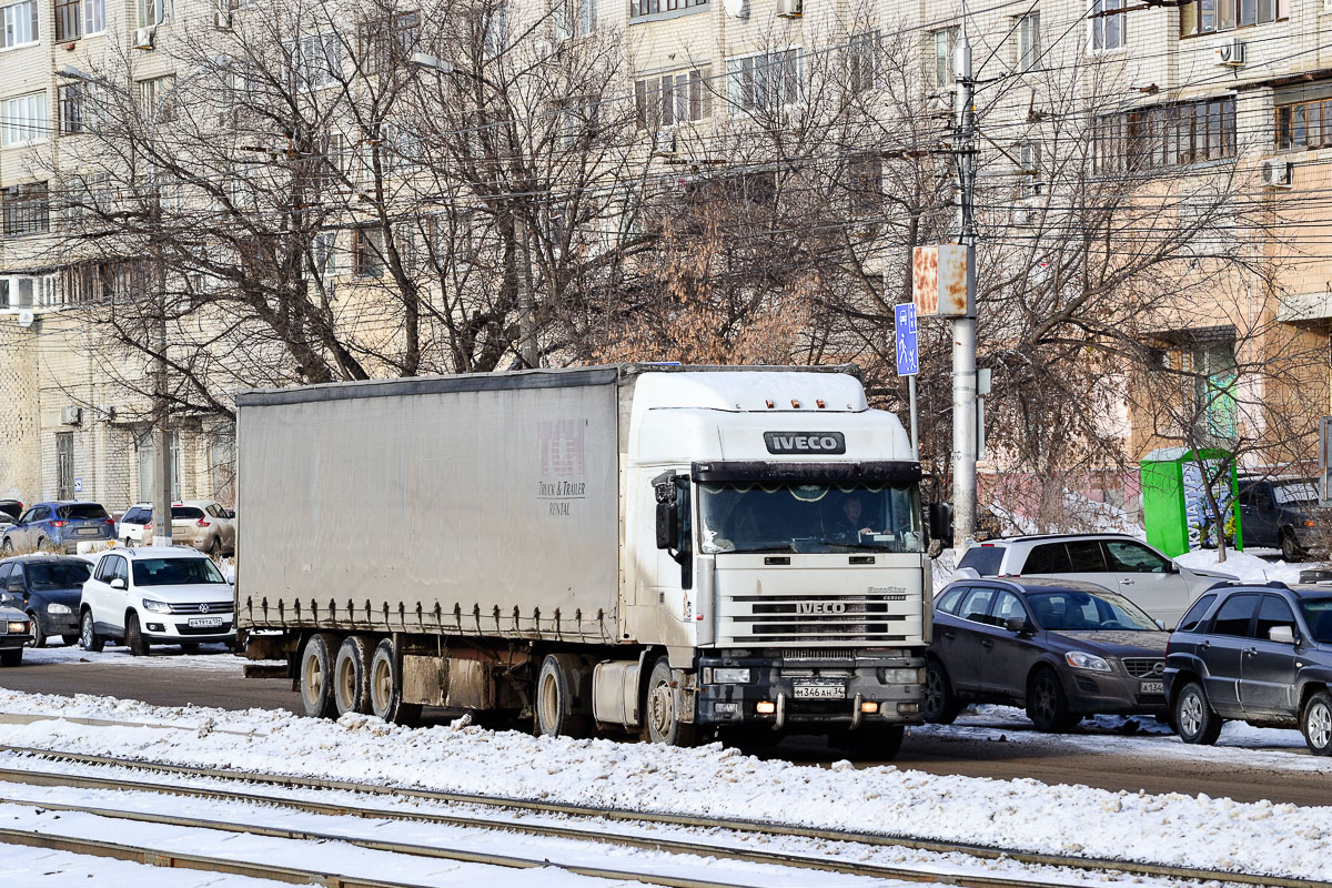 Волгоградская область, № М 346 АН 34 — IVECO EuroStar