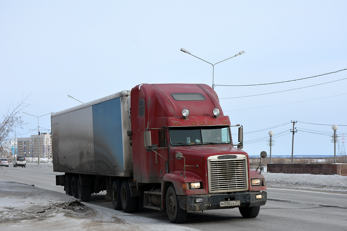 Хабаровский край, № М 058 ЕК 27 — Freightliner FLD 120; Хабаровский край, № АК 0336 75 — Gray&Adams (общая модель)