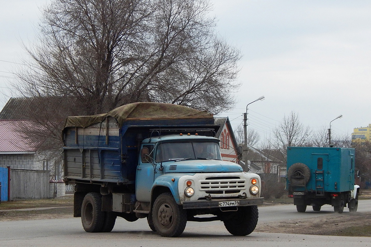 Белгородская область, № С 774 РМ 31 — ЗИЛ-495710