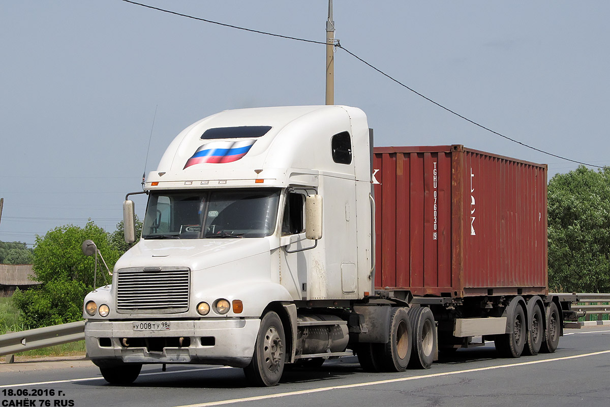 Санкт-Петербург, № У 008 ТУ 98 — Freightliner Century Class