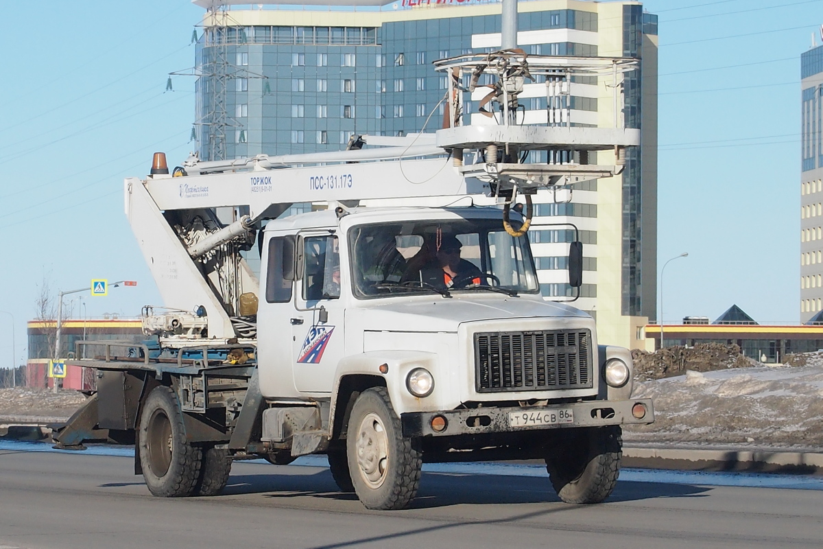 Ханты-Мансийский автоном.округ, № Т 944 СВ 86 — ГАЗ-3309