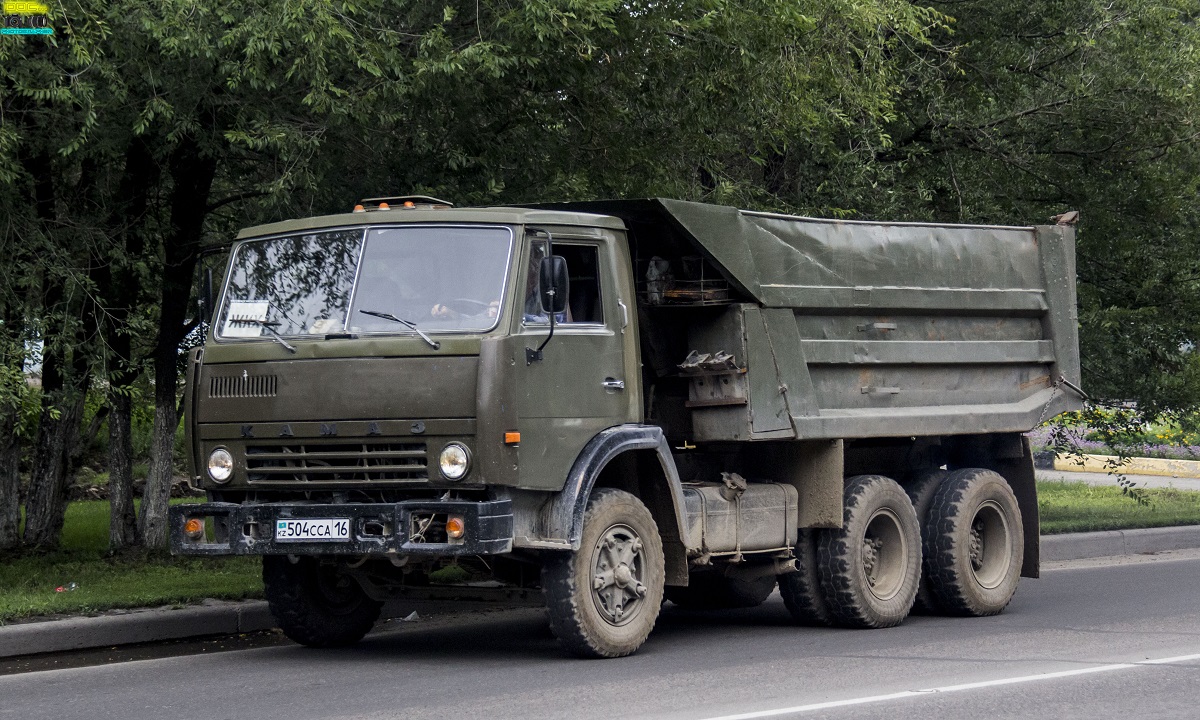 Восточно-Казахстанская область, № 504 CCA 16 — КамАЗ-5511