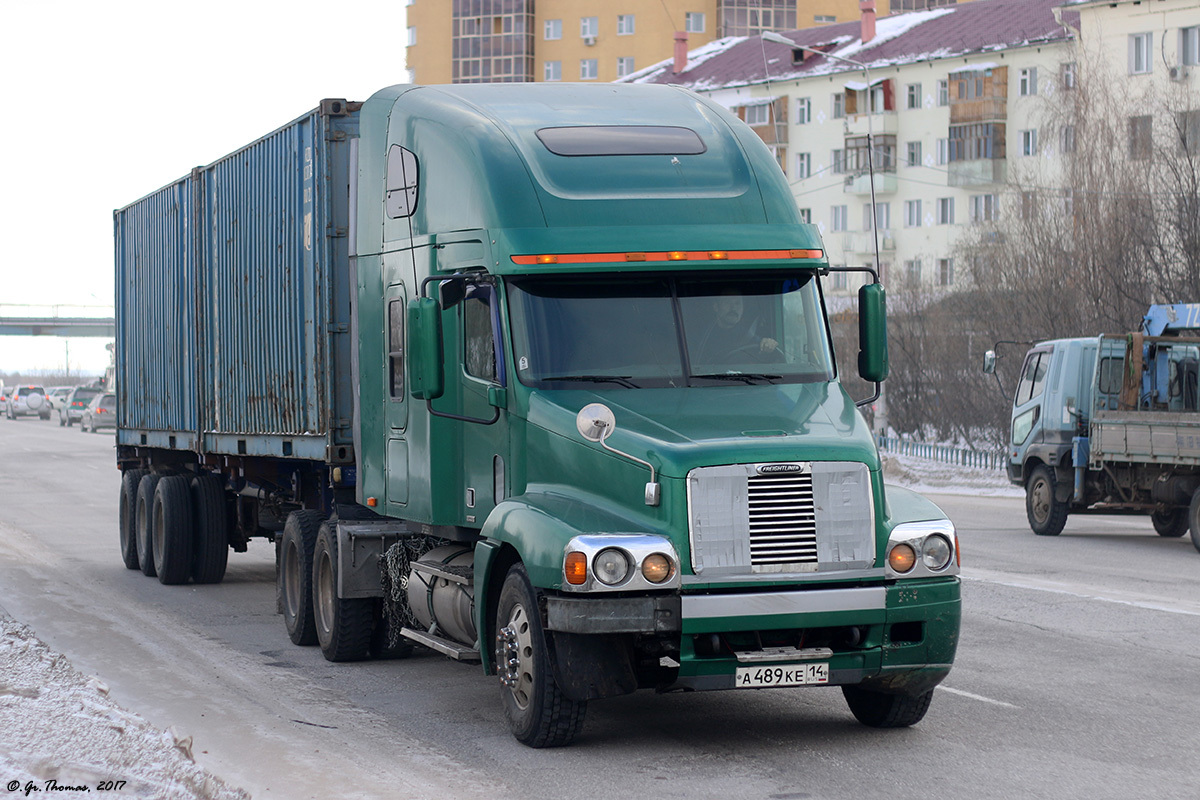 Саха (Якутия), № А 489 КЕ 14 — Freightliner Century Class