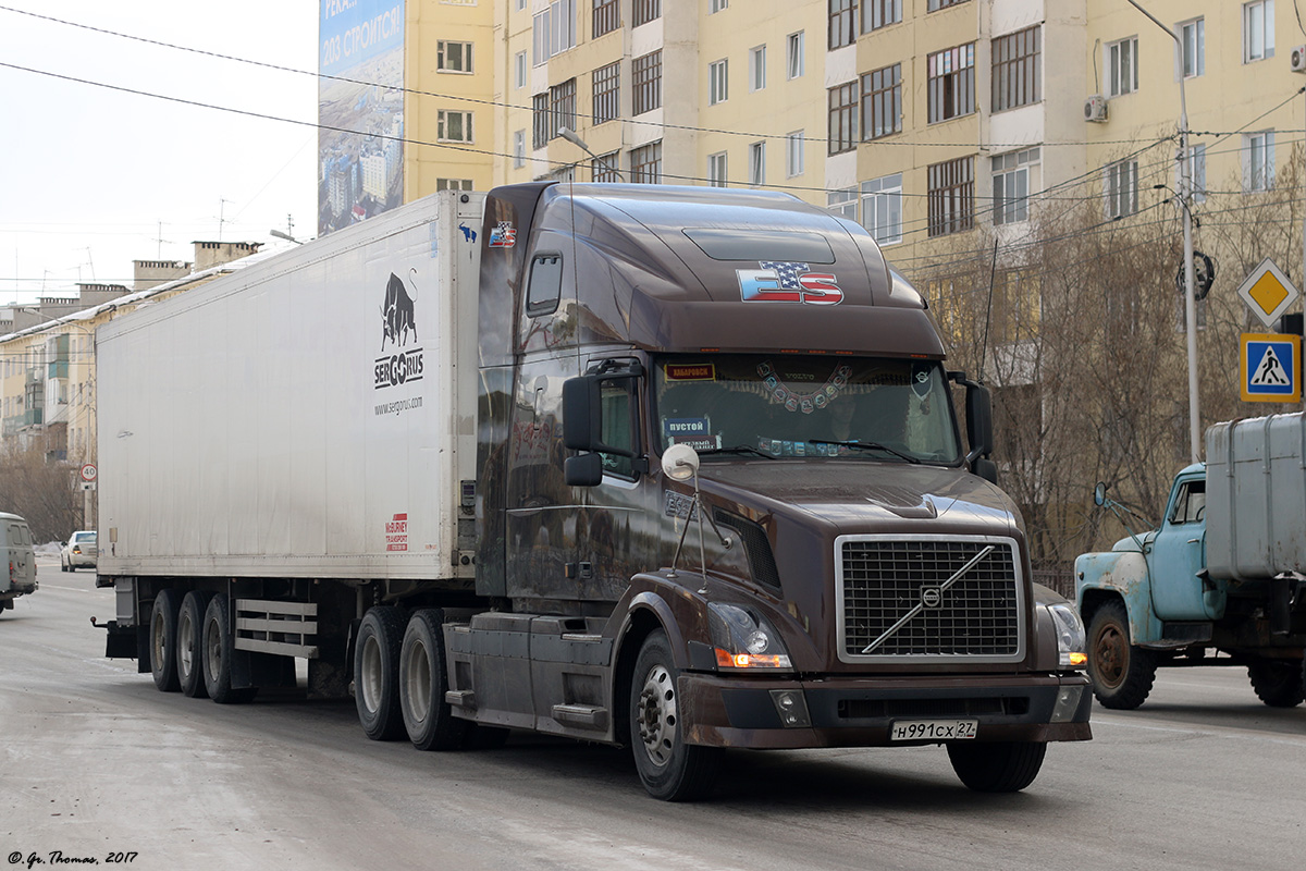 Хабаровский край, № Н 991 СХ 27 — Volvo VNL670