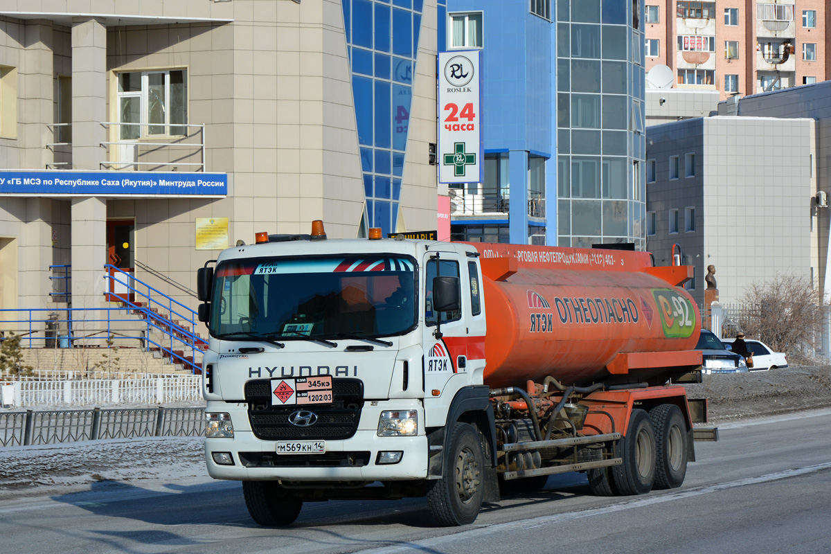 Саха (Якутия), № М 569 КН 14 — Hyundai Power Truck HD260