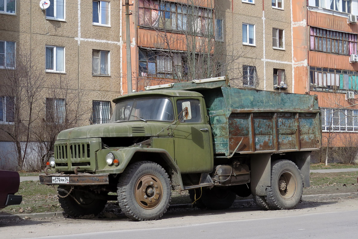 Волгоградская область, № М 579 РМ 34 — ЗИЛ-495810