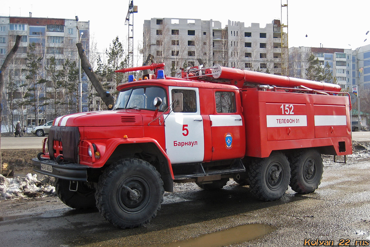 Алтайский край, № 152 — ЗИЛ-131Н (УАМЗ)