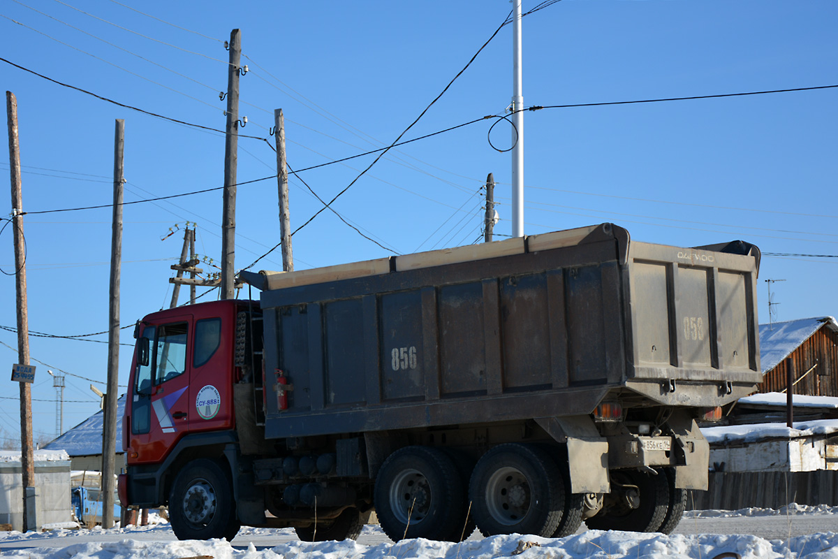 Саха (Якутия), № Т 856 КЕ 14 — Daewoo Novus