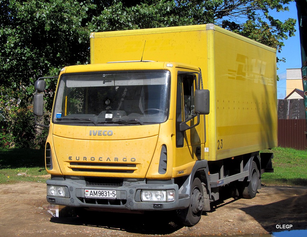 Минская область, № АМ 9831-5 — IVECO EuroCargo ('2002)