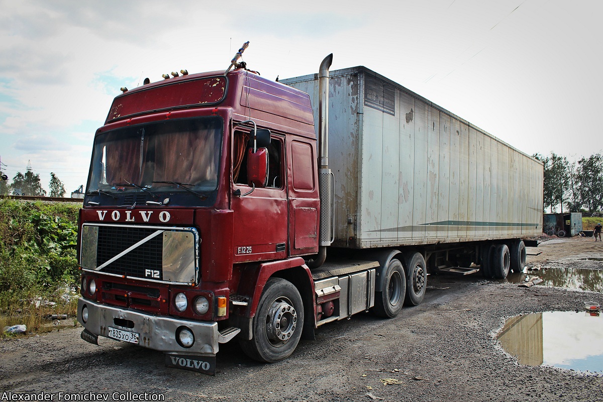 Воронежская область, № Т 835 ХО 36 — Volvo ('1977) F12