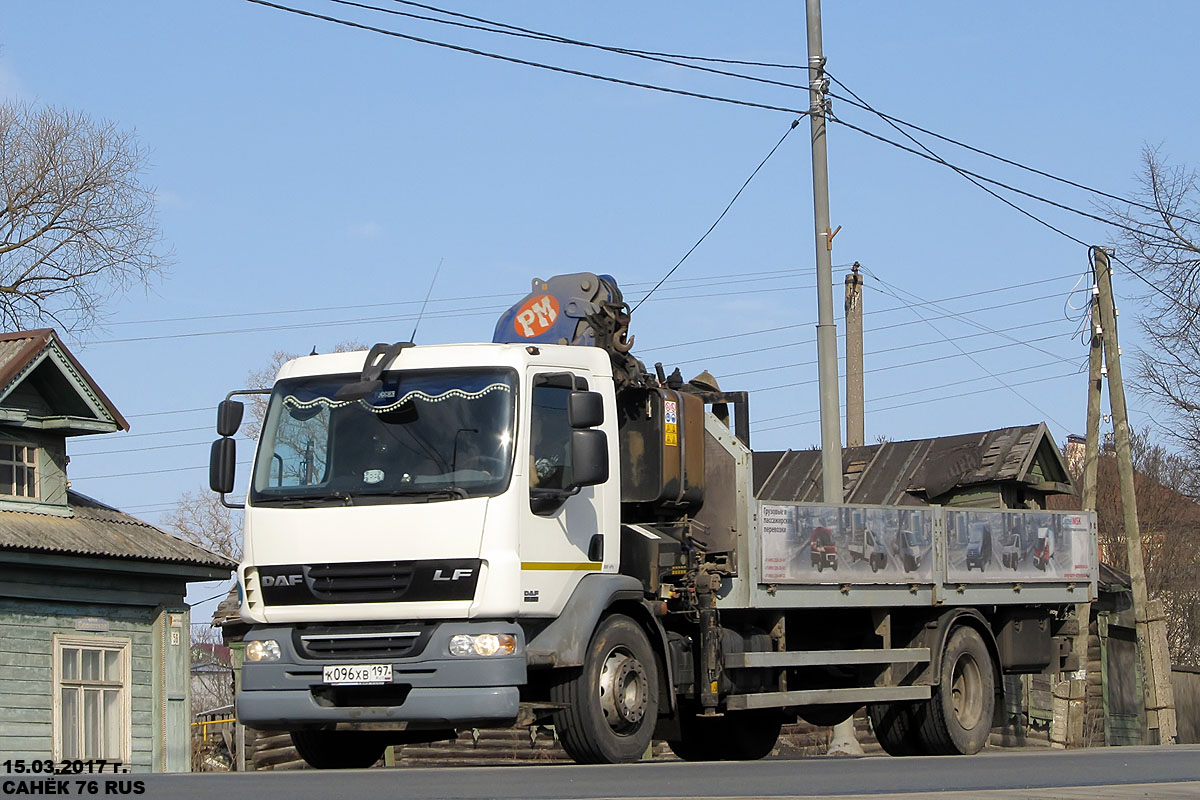 Москва, № К 096 ХВ 197 — DAF LF55 FA