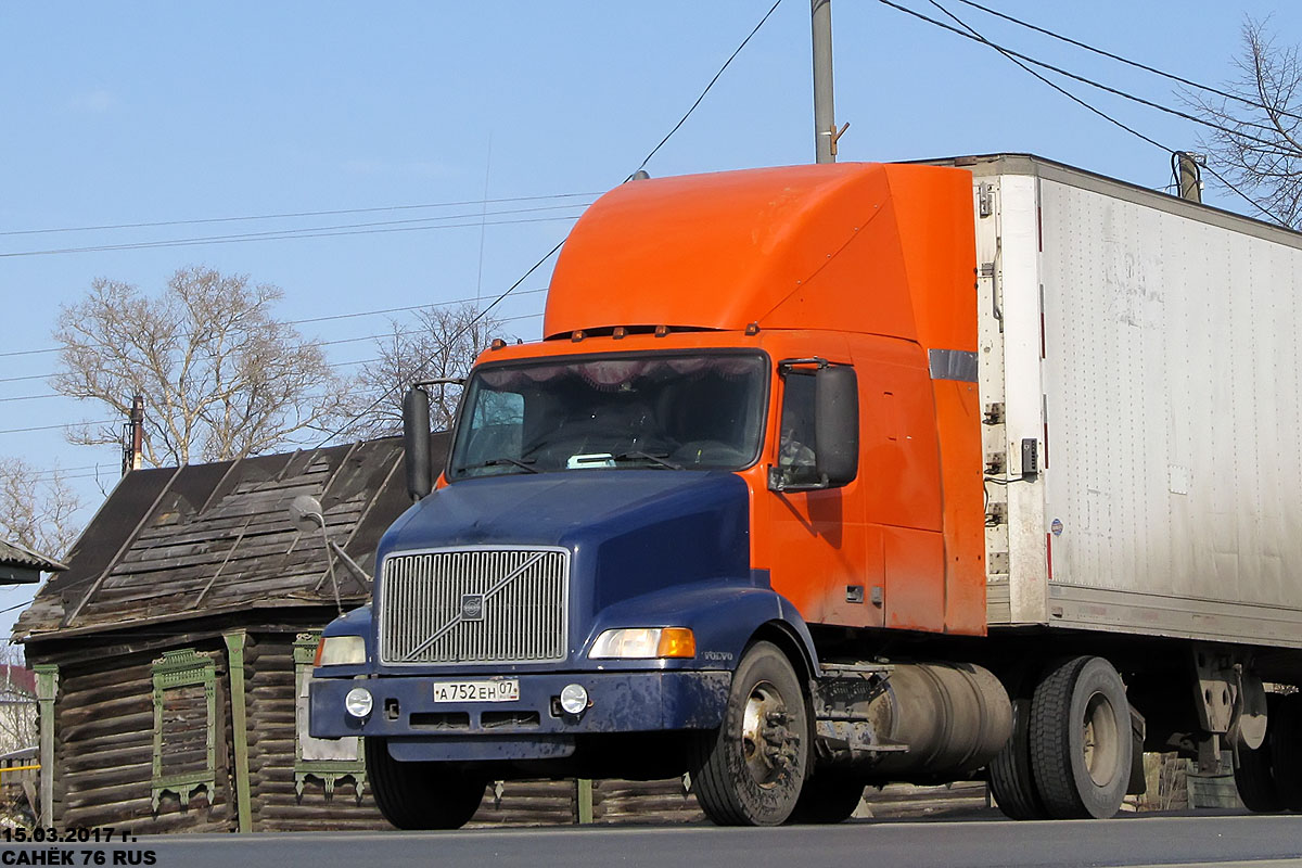 Кабардино-Балкария, № А 752 ЕН 07 — Volvo VNM430