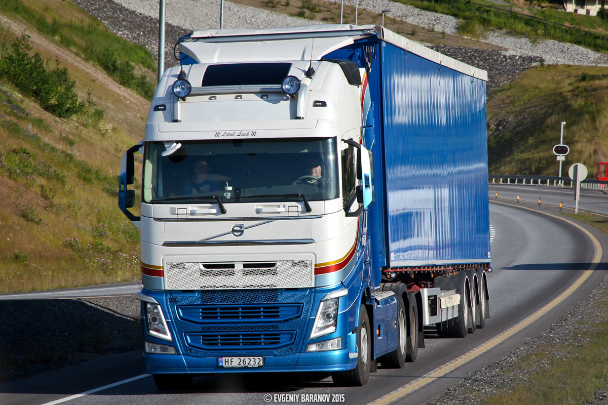 Норвегия, № HF 26232 — Volvo ('2012) FH16.550