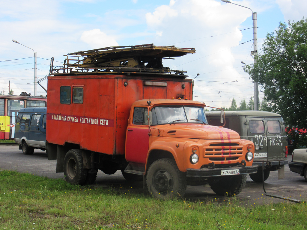 Вологодская область, № А 764 ВМ 35 — ЗИЛ-130 (общая модель)