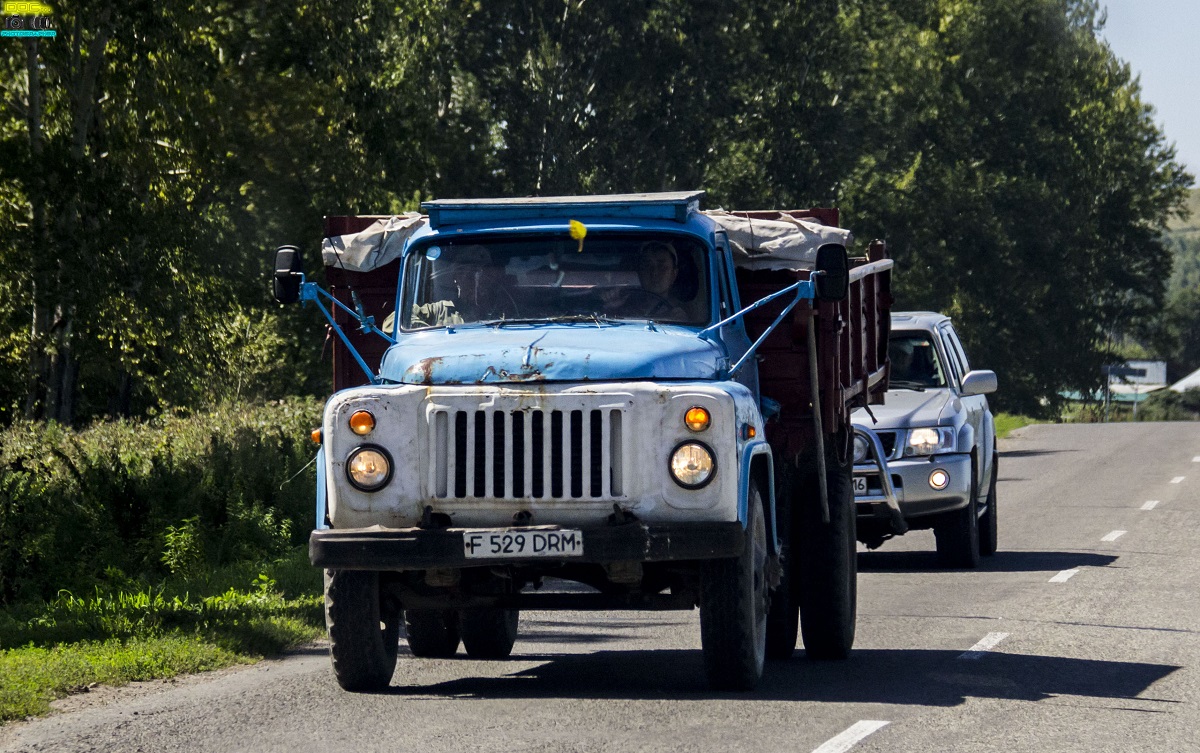 Восточно-Казахстанская область, № F 529 DRM — ГАЗ-53-14, ГАЗ-53-14-01