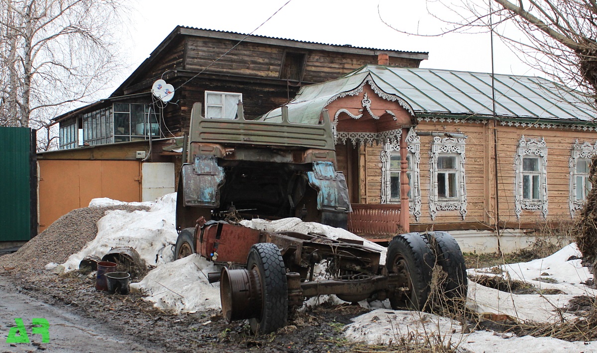 Тамбовская область, № (68) Б/Н 0083 — КамАЗ (общая модель); Тамбовская область — Брошенные и разукомплектованные грузовики