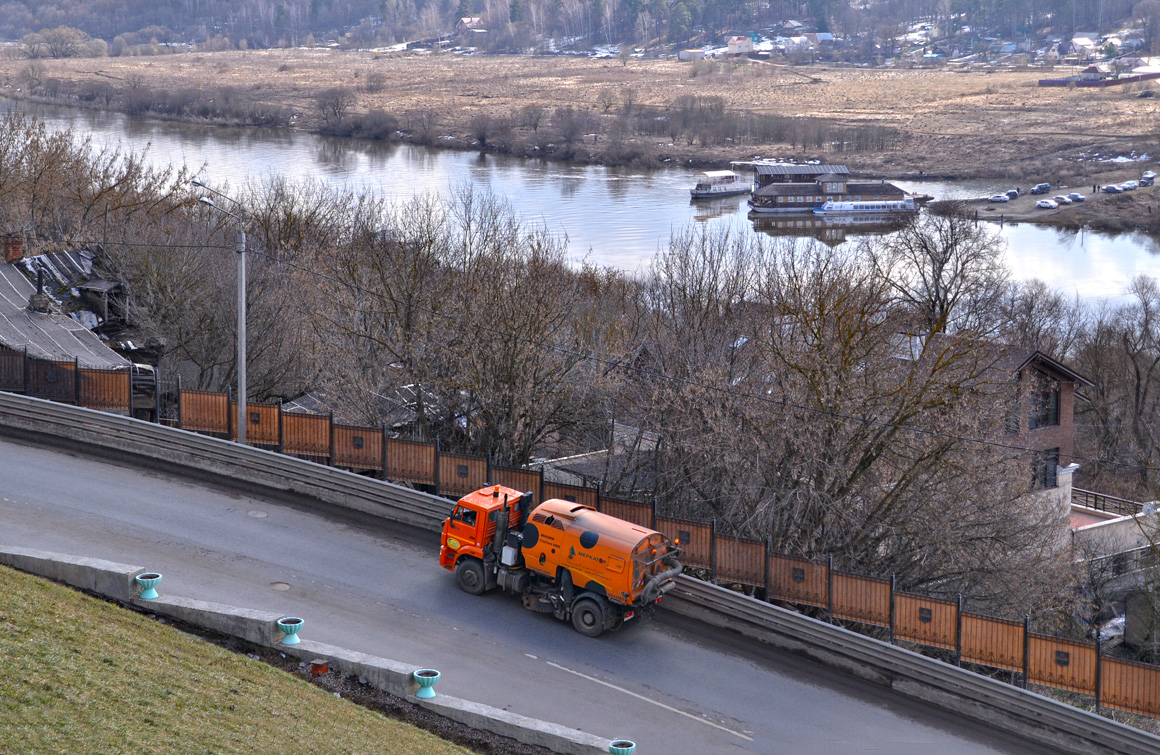 Калужская область, № Н 931 УВ 40 — КамАЗ-53605-A4