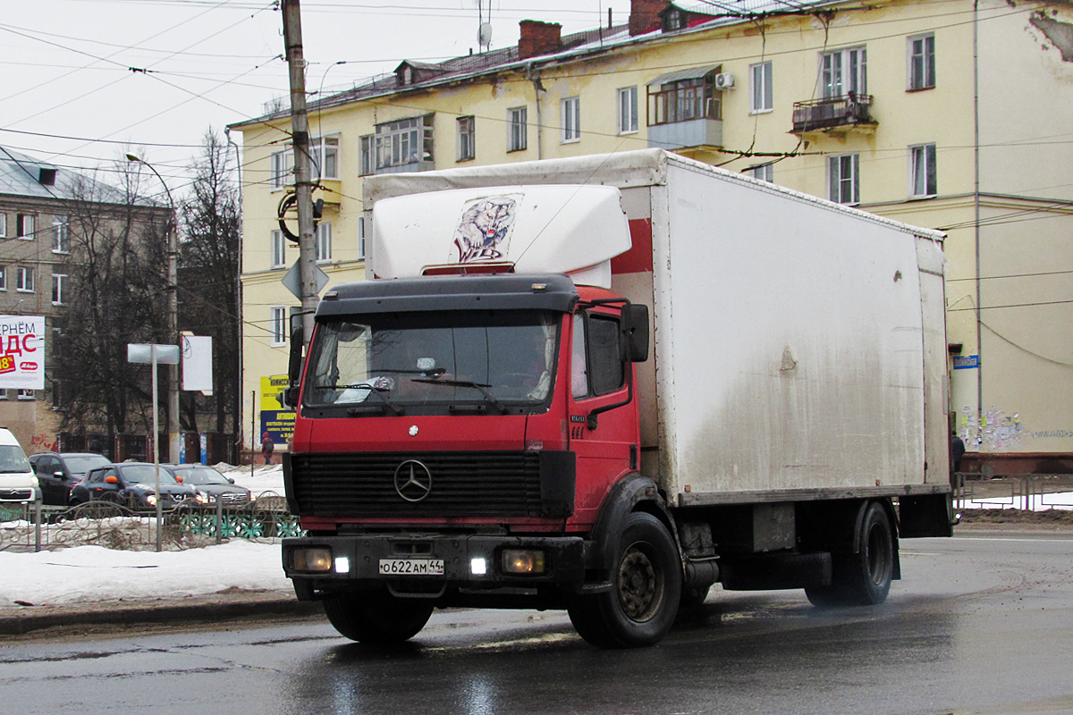 Костромская область, № О 622 АМ 44 — Mercedes-Benz SK (общ. мод.)