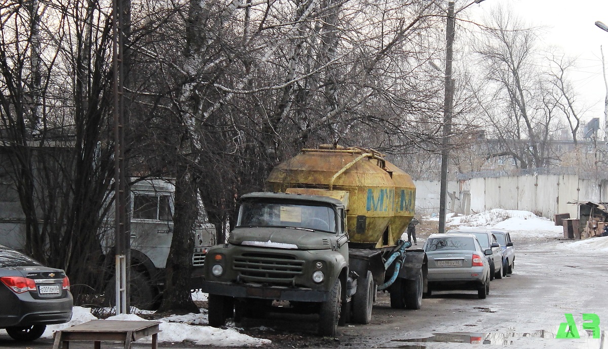 Тамбовская область, № (68) Б/Н 0081 — ЗИЛ-441510; Тамбовская область — Брошенные и разукомплектованные грузовики