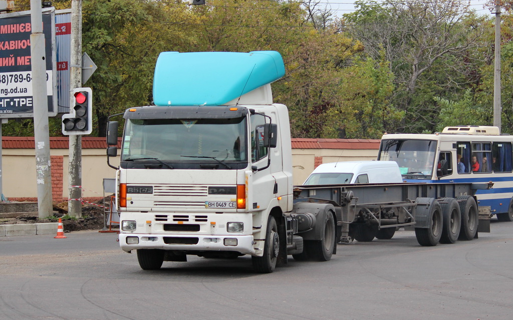 Одесская область, № ВН 0469 СЕ — DAF CF85 FT