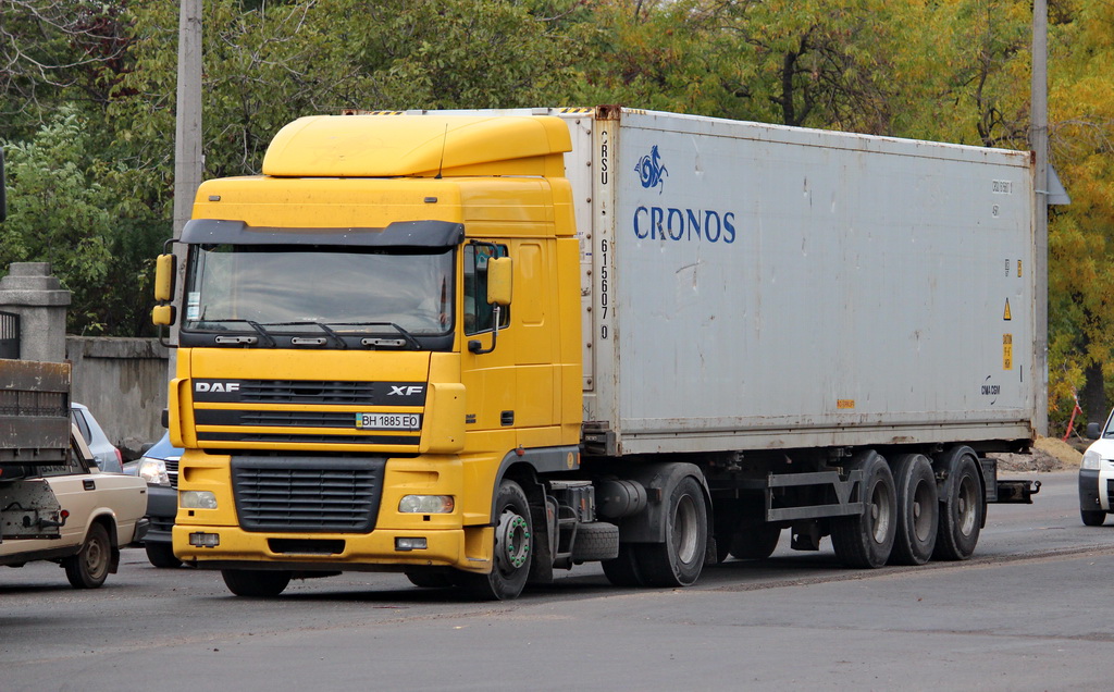 Одесская область, № ВН 1885 ЕО — DAF XF95 FT