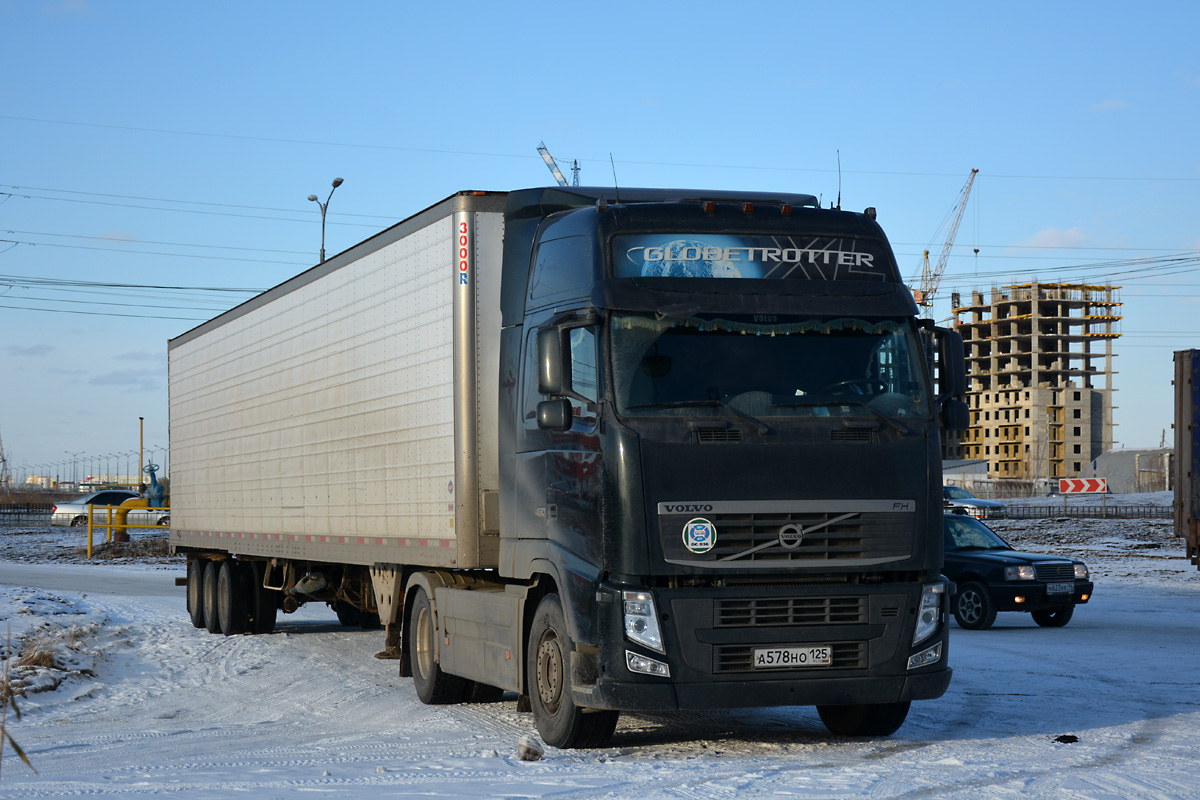 Приморский край, № А 578 НО 125 — Volvo ('2008) FH.480