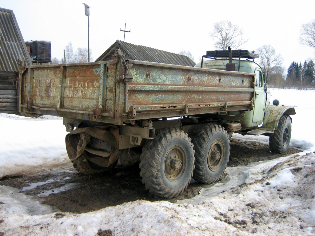 Тверская область, № (69) Б/Н 0038 — ЗИЛ-157КД