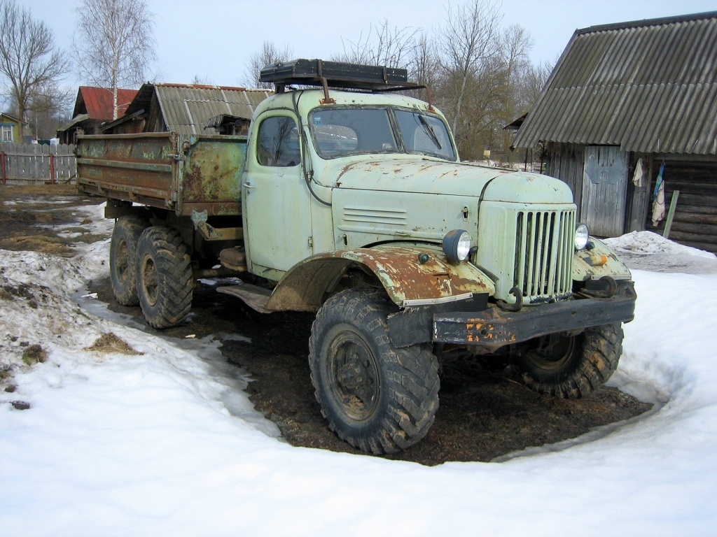 Тверская область, № (69) Б/Н 0038 — ЗИЛ-157КД