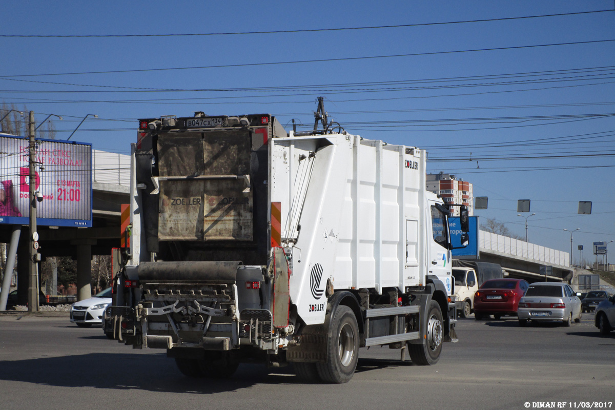 Волгоградская область, № В 047 СХ 134 — Mercedes-Benz Axor 1826 [Z9M]