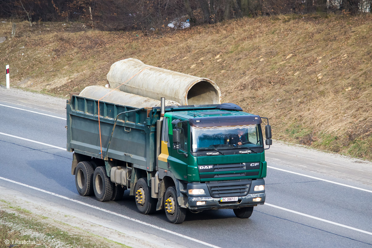 Львовская область, № ВС 2087 ЕІ — DAF CF85 FAD