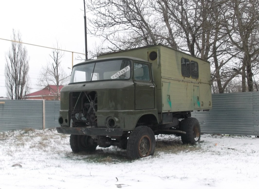 Ставропольский край, № Т 457 ХВ 26 — IFA W50LA (общая модель)