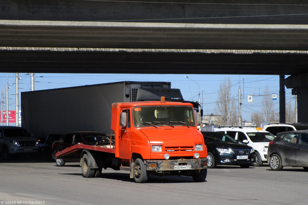 Волгоградская область, № М 309 ММ 134 — ЗИЛ-5301 "Бычок"(общая модель)