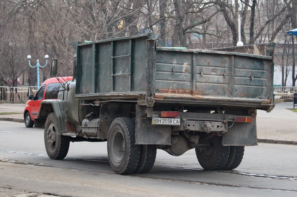 Одесская область, № ВН 2058 СА — ЗИЛ-495710