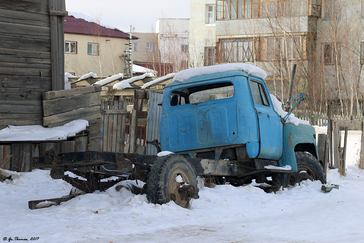 Саха (Якутия) — Автомобили без номеров