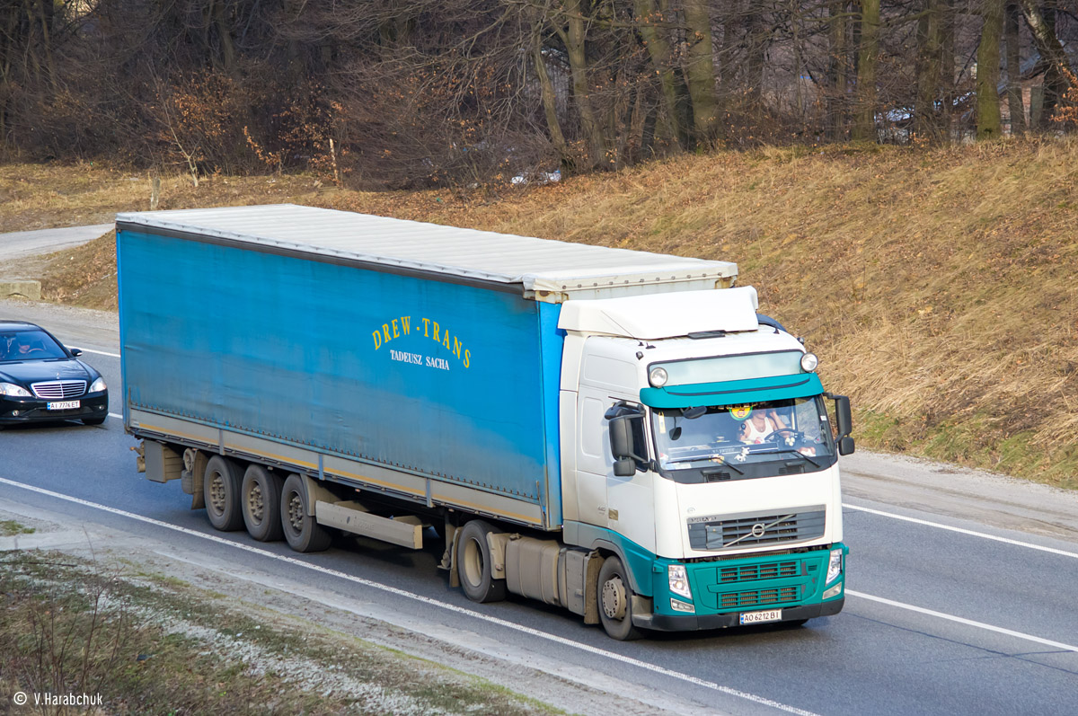 Закарпатская область, № АО 6212 ВІ — Volvo ('2008) FH.440