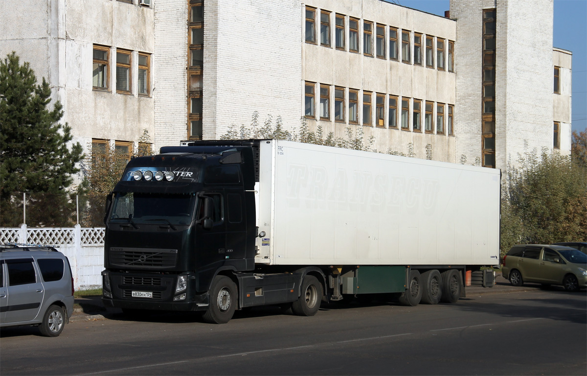 Красноярский край, № В 830 КН 124 — Volvo ('2008) FH.480