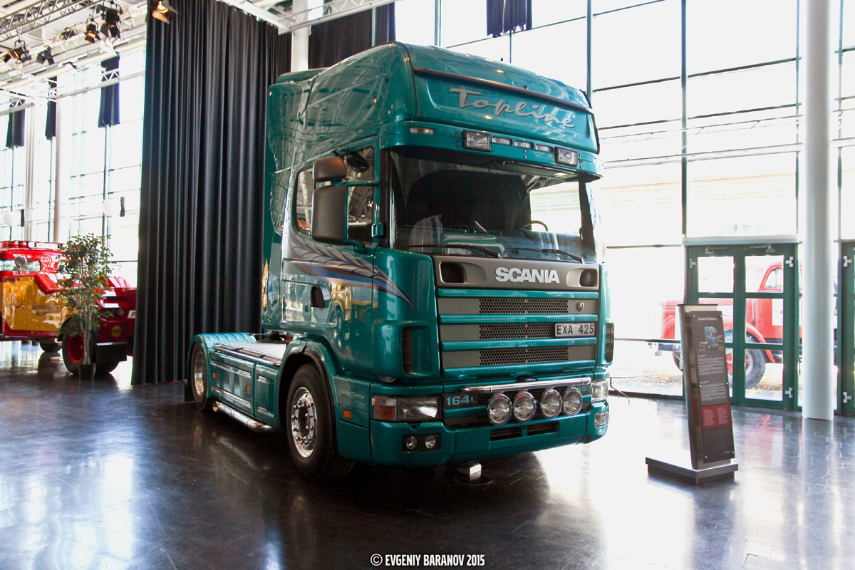 Швеция, № EXA 425 — Scania ('1996) R164L